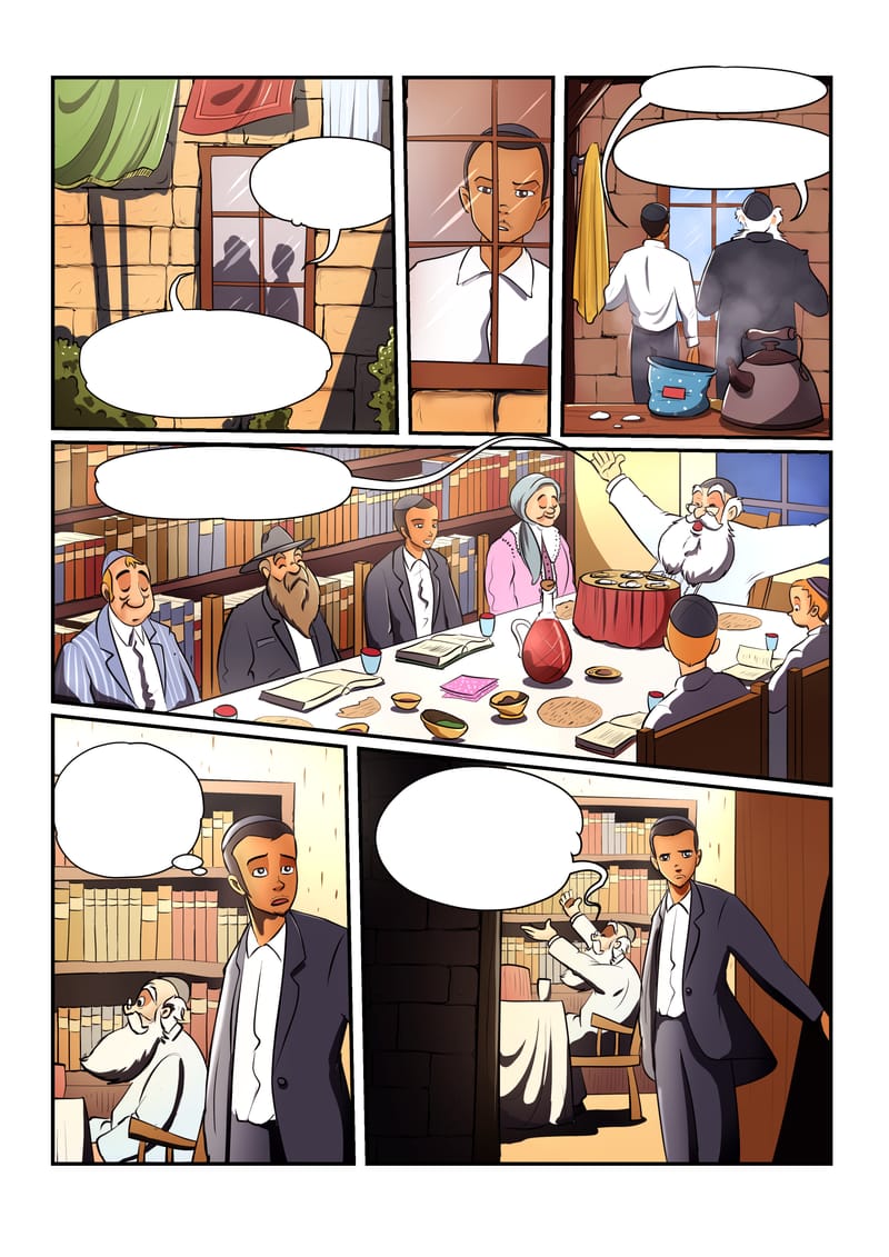 "בעוד שהנושא, הצורה, הקו, פונים קודם כל אל המחשבה, הצבע אינו קשור בהיגיון; הוא פונה קודם כל אל הרגשות." ~