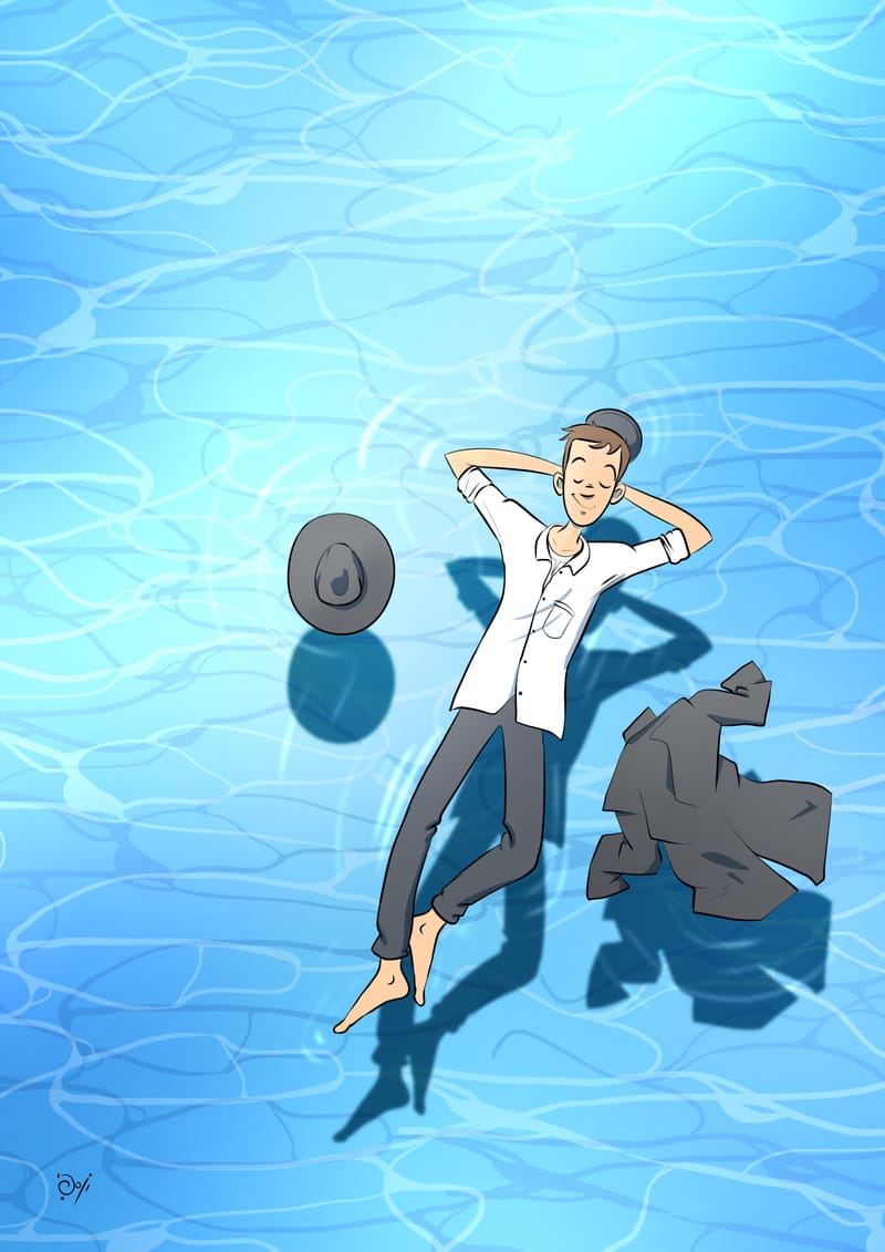 "העיקרון של אמנות אמיתית הוא לא לתאר, אלא לעורר"