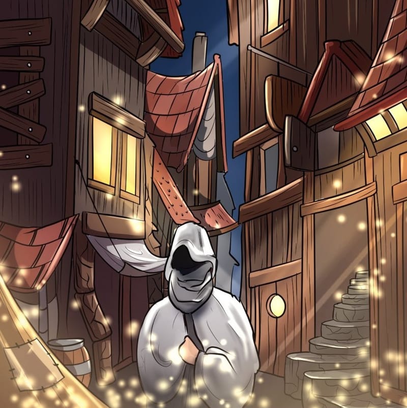 תהליך ציור קומיקס