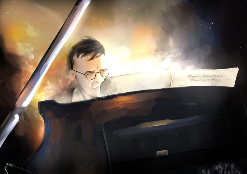 "העיקרון של אמנות אמיתית הוא לא לתאר, אלא לעורר"