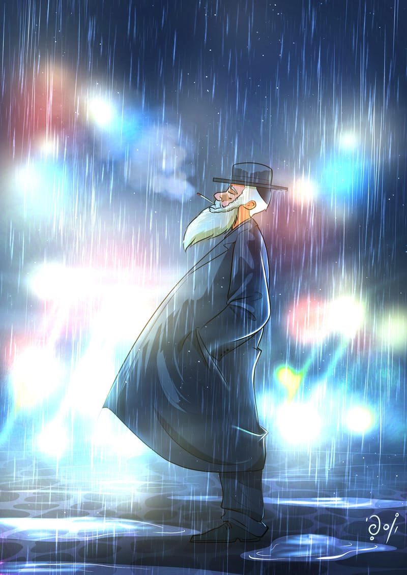 "העיקרון של אמנות אמיתית הוא לא לתאר, אלא לעורר"