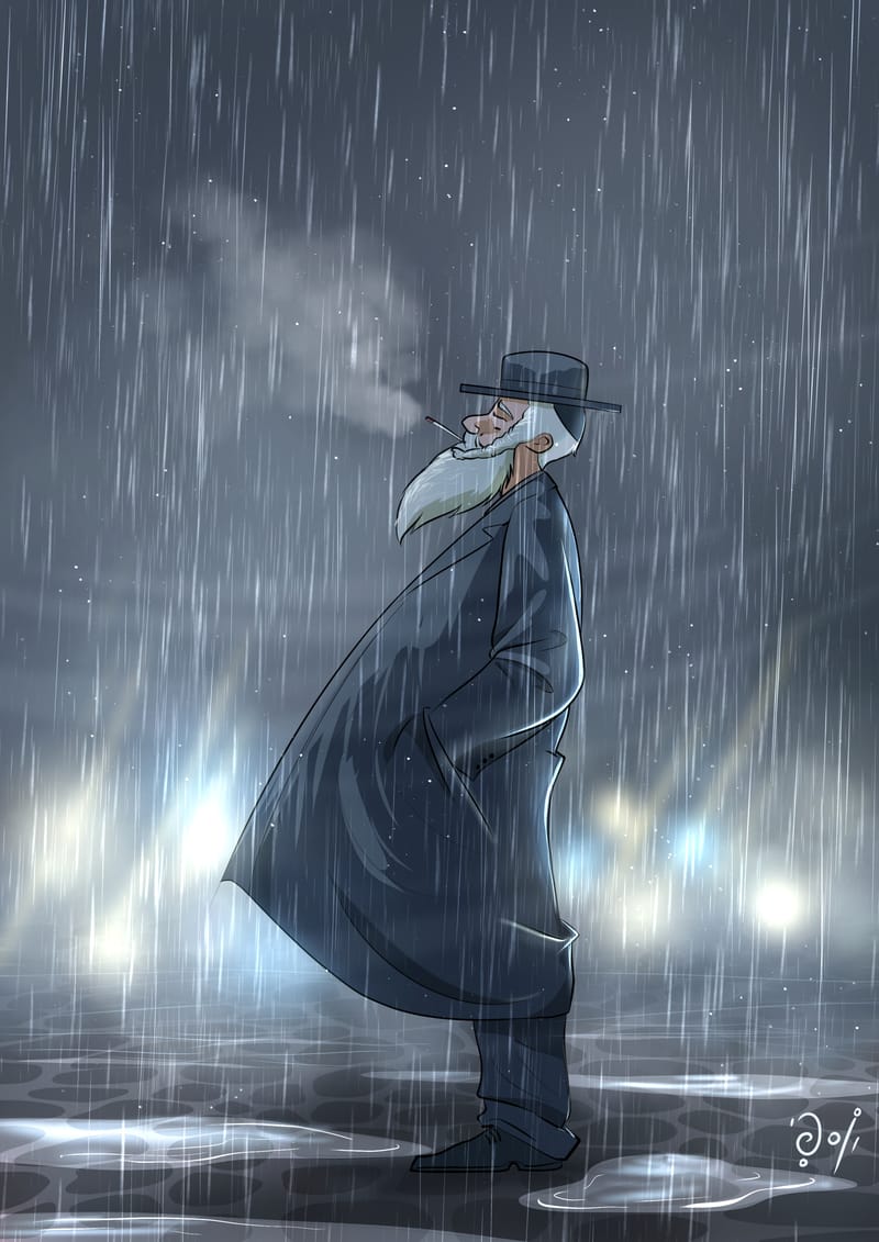 "העיקרון של אמנות אמיתית הוא לא לתאר, אלא לעורר"