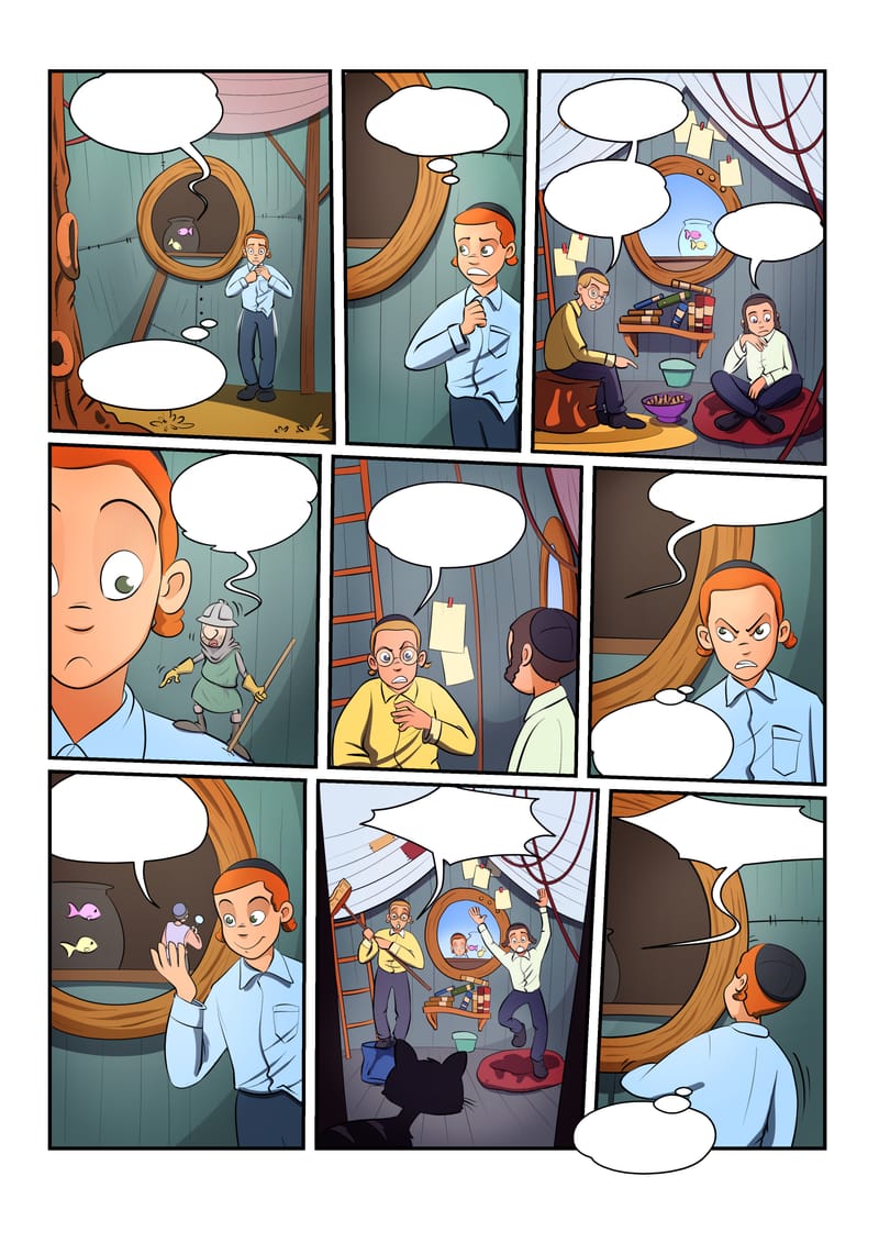 "בעוד שהנושא, הצורה, הקו, פונים קודם כל אל המחשבה, הצבע אינו קשור בהיגיון; הוא פונה קודם כל אל הרגשות." ~