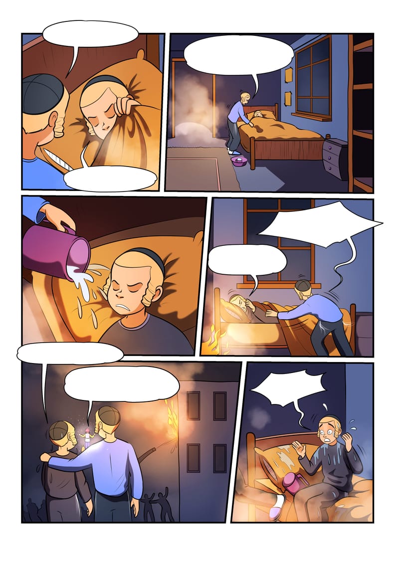 "בעוד שהנושא, הצורה, הקו, פונים קודם כל אל המחשבה, הצבע אינו קשור בהיגיון; הוא פונה קודם כל אל הרגשות." ~