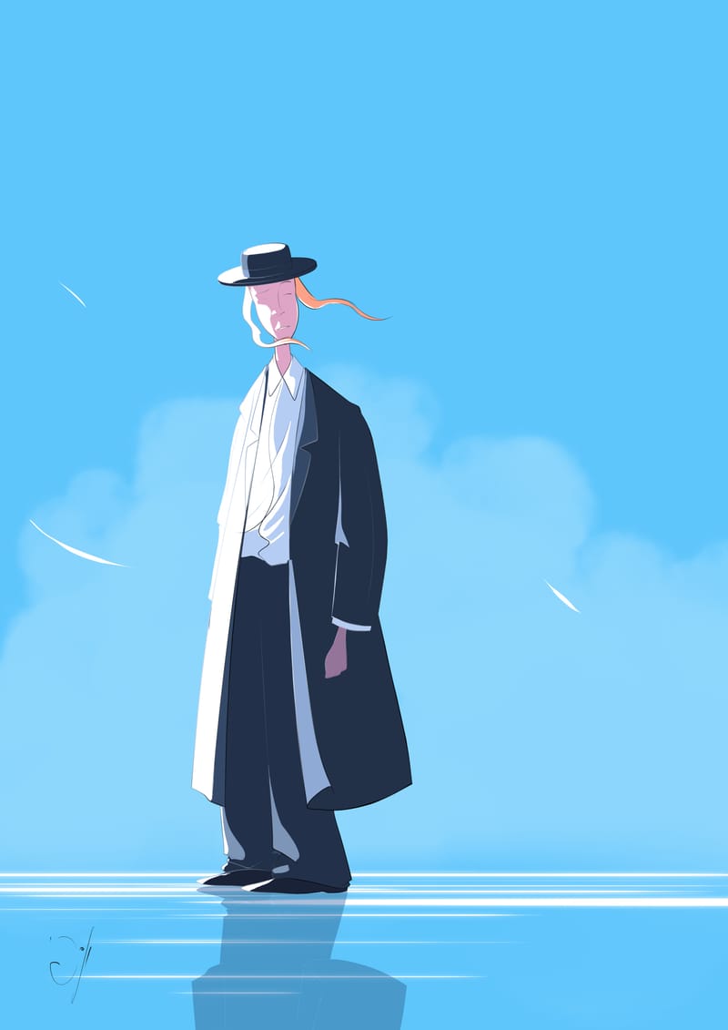 "העיקרון של אמנות אמיתית הוא לא לתאר, אלא לעורר"