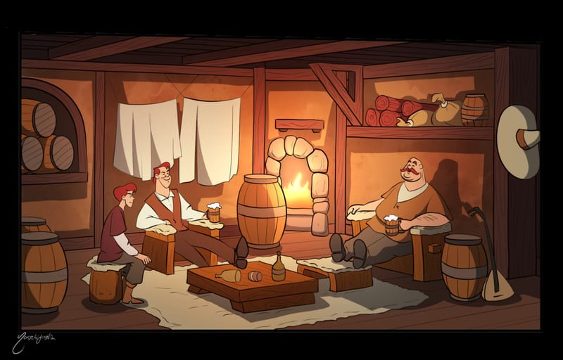 מהסקיצה ועד לחתימה~