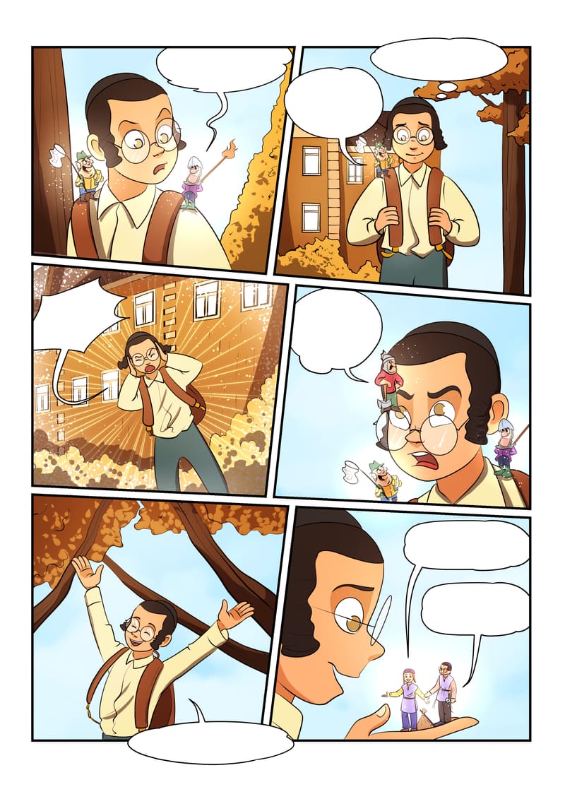 "בעוד שהנושא, הצורה, הקו, פונים קודם כל אל המחשבה, הצבע אינו קשור בהיגיון; הוא פונה קודם כל אל הרגשות." ~