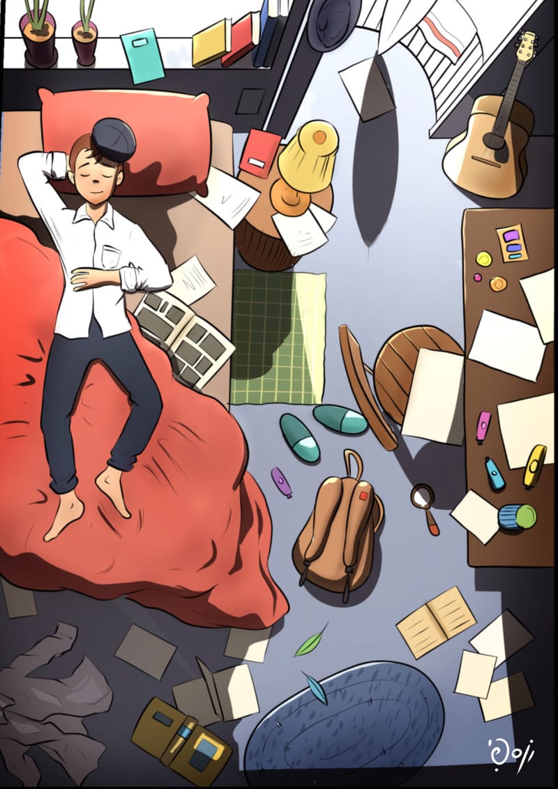 "העיקרון של אמנות אמיתית הוא לא לתאר, אלא לעורר"