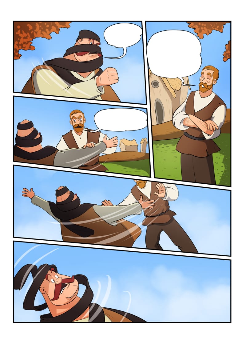 "בעוד שהנושא, הצורה, הקו, פונים קודם כל אל המחשבה, הצבע אינו קשור בהיגיון; הוא פונה קודם כל אל הרגשות." ~