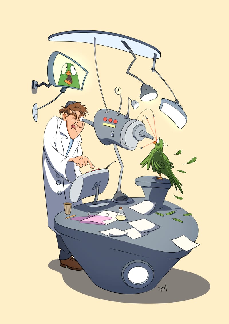 "העיקרון של אמנות אמיתית הוא לא לתאר, אלא לעורר"