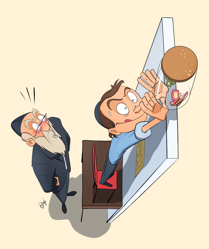 "העיקרון של אמנות אמיתית הוא לא לתאר, אלא לעורר"