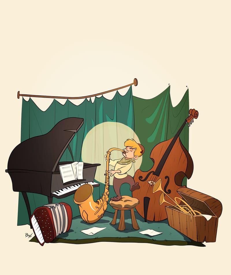 "העיקרון של אמנות אמיתית הוא לא לתאר, אלא לעורר"