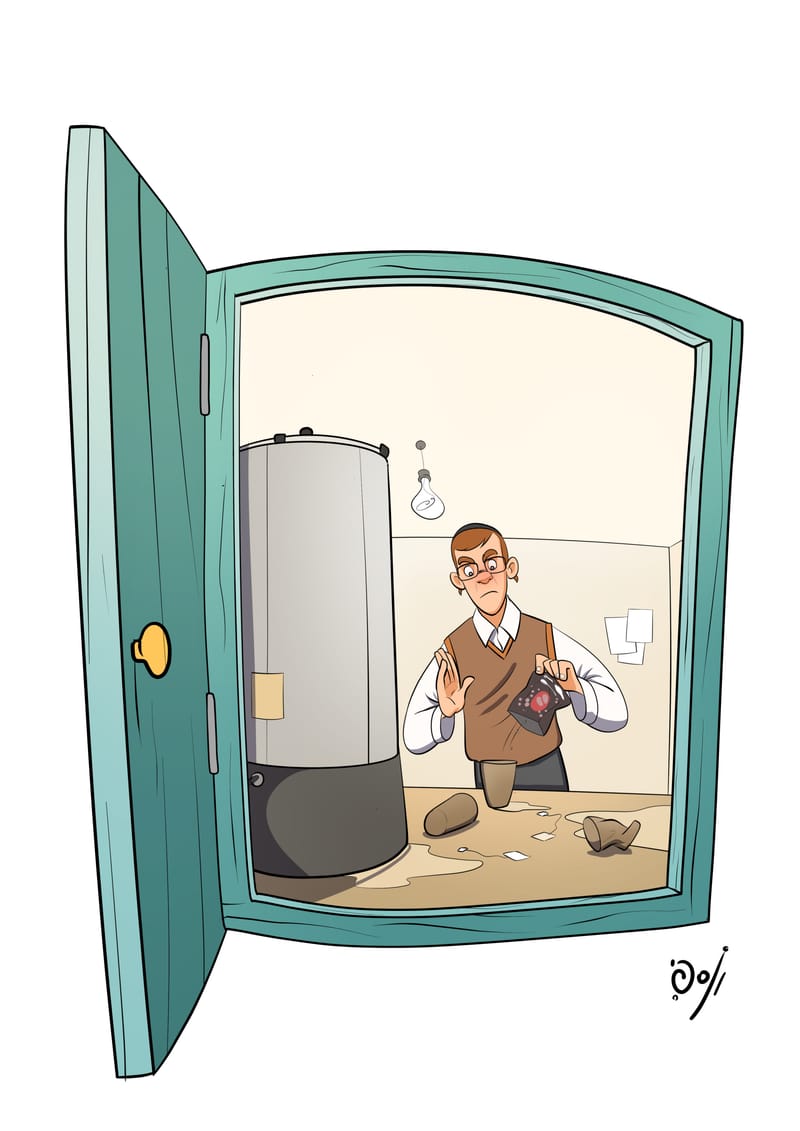 "העיקרון של אמנות אמיתית הוא לא לתאר, אלא לעורר"