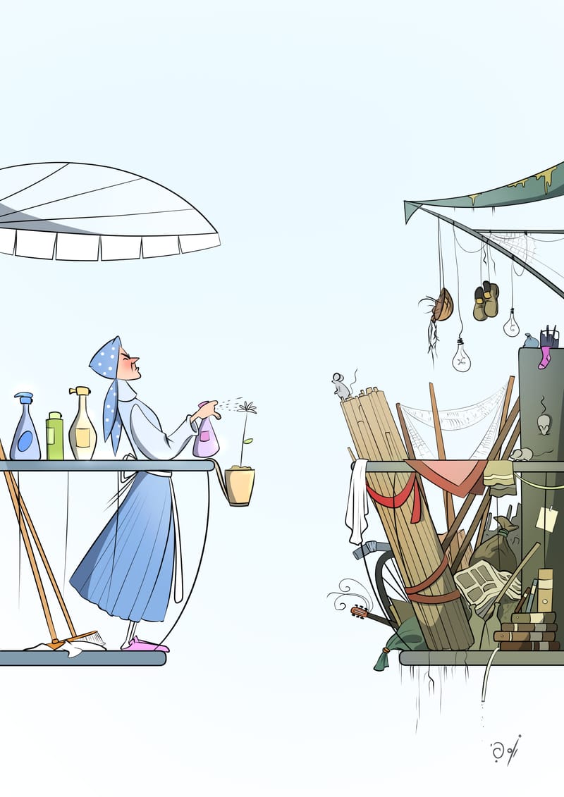 "העיקרון של אמנות אמיתית הוא לא לתאר, אלא לעורר"