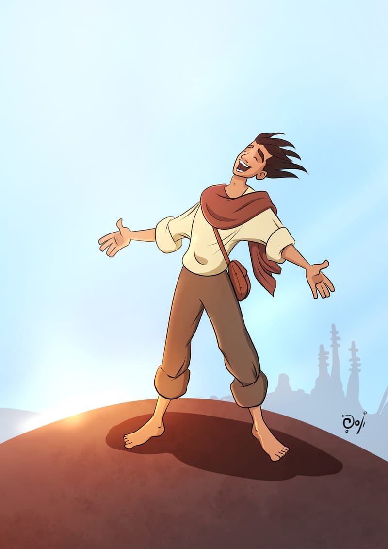 "העיקרון של אמנות אמיתית הוא לא לתאר, אלא לעורר"