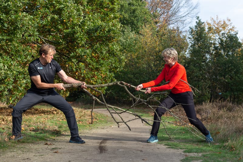 Beleef ACT buiten in beweging