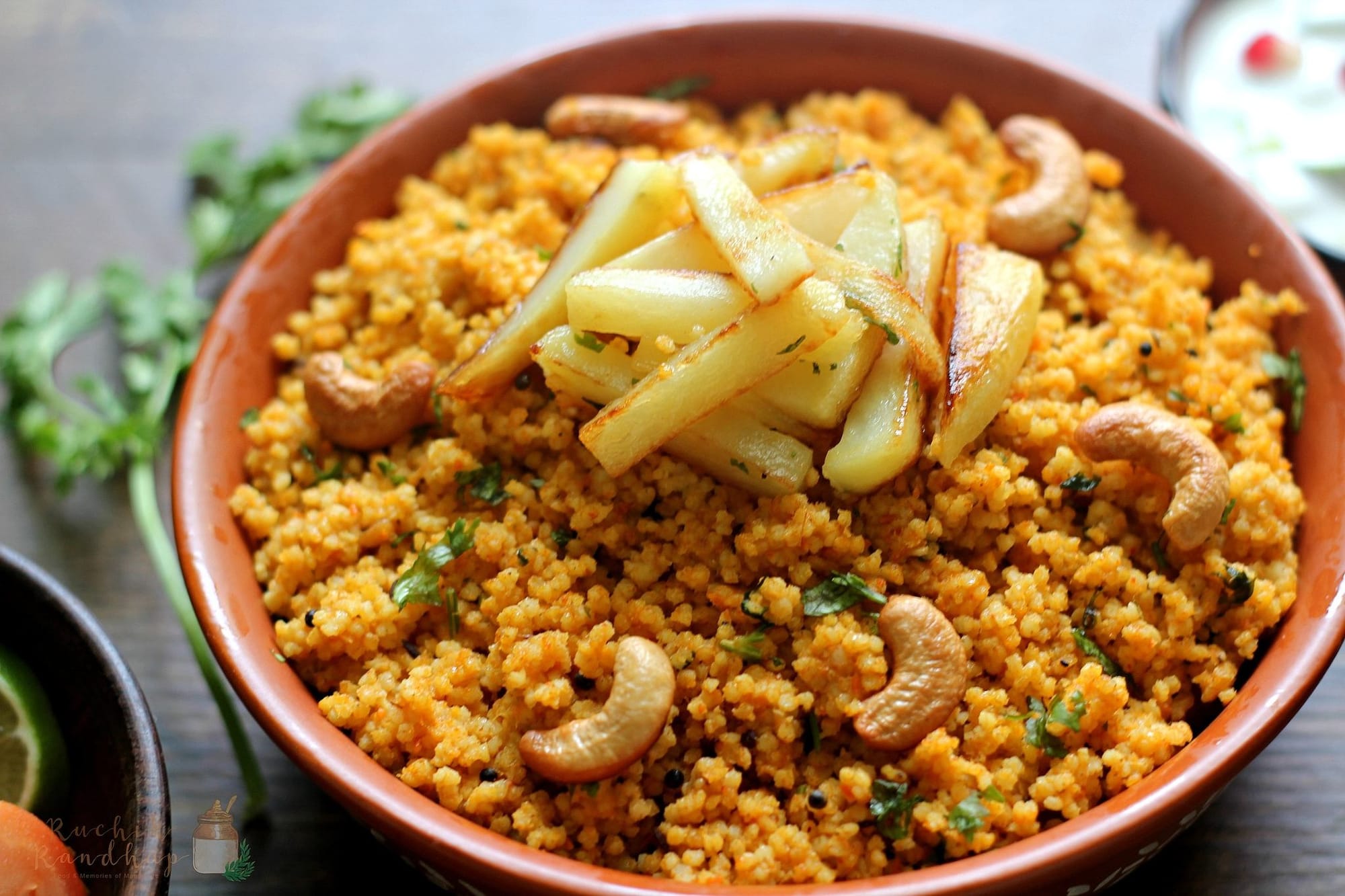Little Millet Pulao