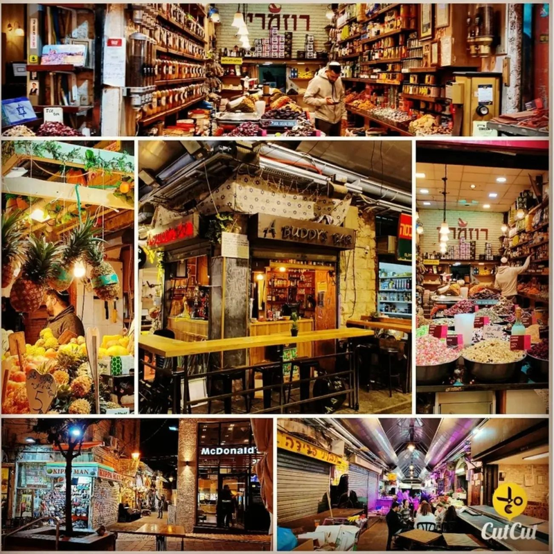 A culinary tour of the Mahane Yehuda Market in Jerusalem