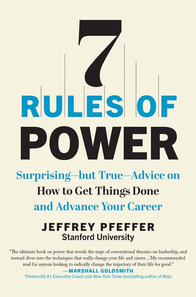 In '7 Rules of Power'