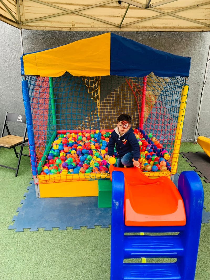 Piscina de bolinhas 1,5