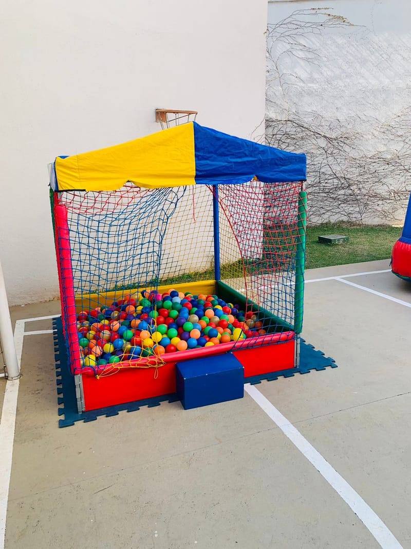 Piscina de bolinhas 1,5