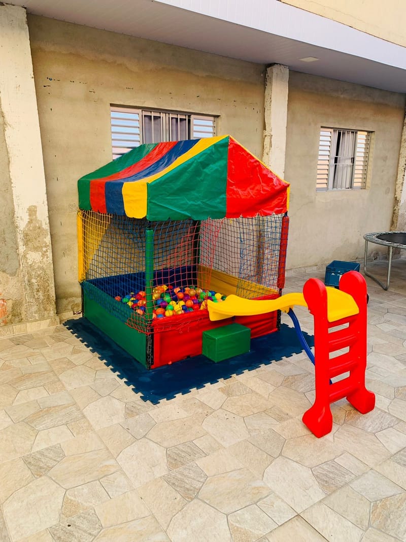 Piscina de bolinhas 1,5