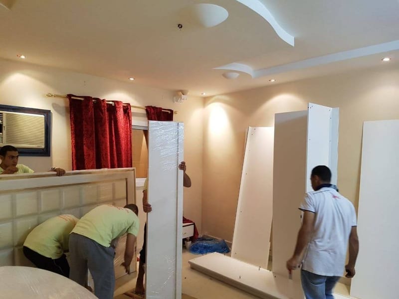 عمال نقل عفش 51343234 شركة الرضوان نقل اثاث