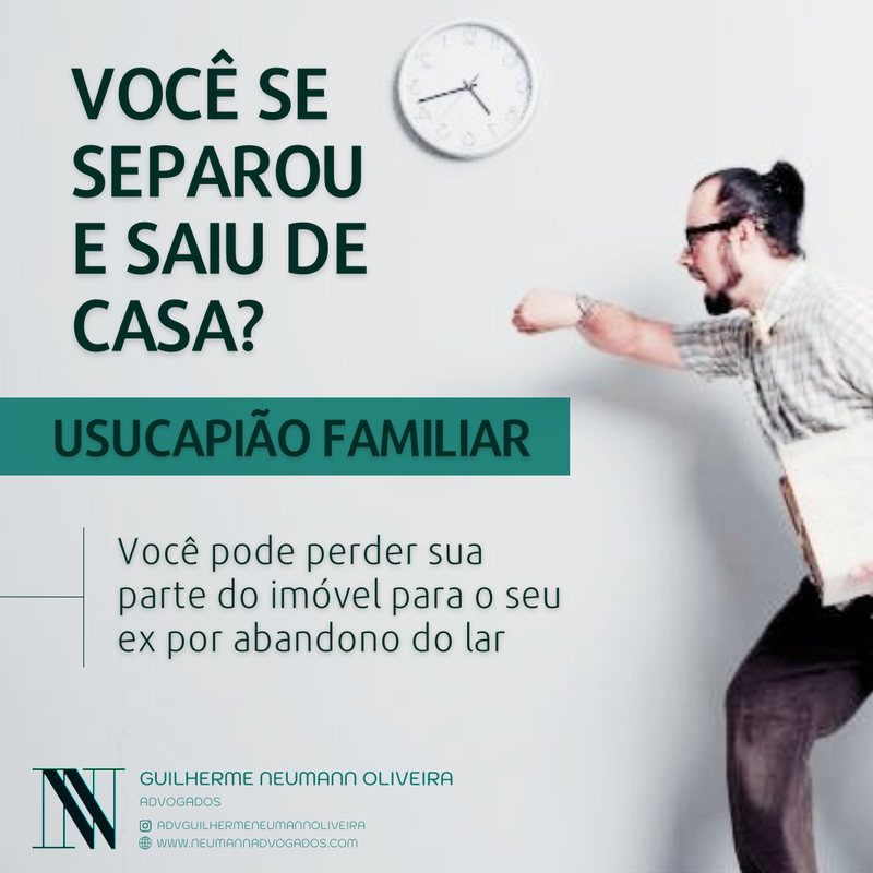 VOCÊ SE SEPAROU E SAIU DE CASA HÁ QUASE 2 ANOS? FIQUE MUITO ATENTO!