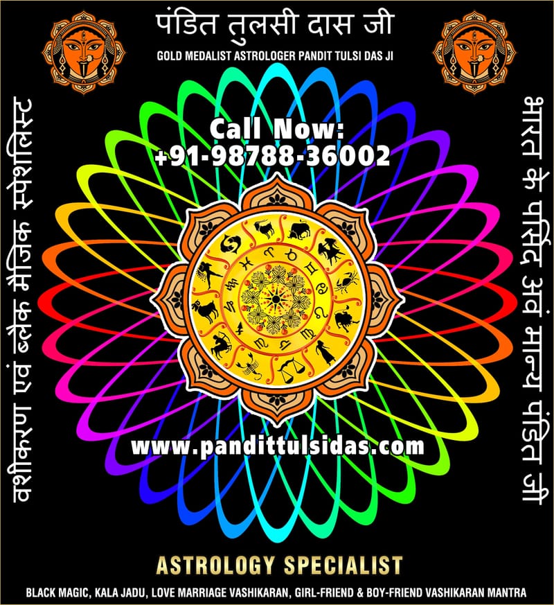 Vashikaran Specialist in India Punjab +91-9878836002 https://www.pandittulsidas.com