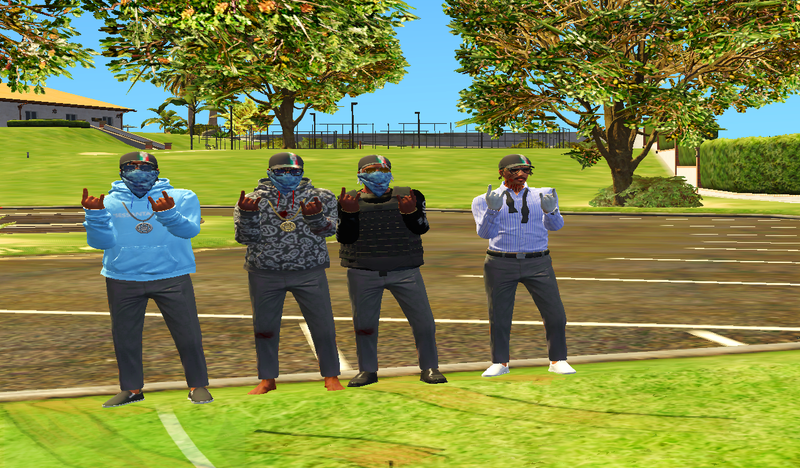 Masken/Outfits
