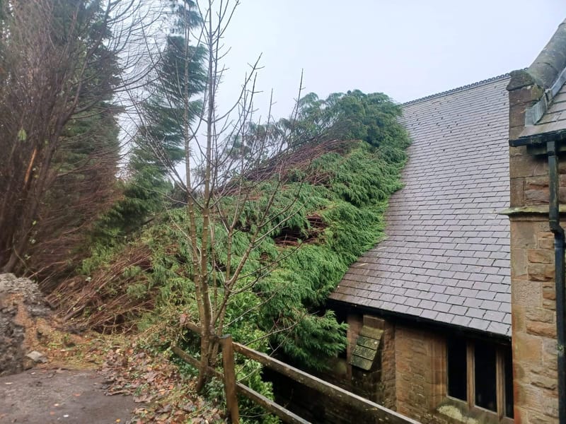 24 Hour call out in bad weather