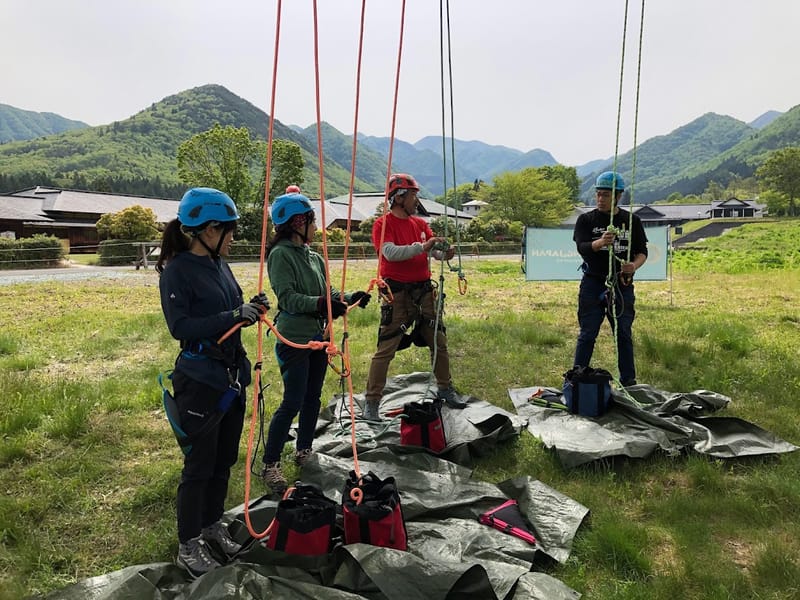 MRS1ベーシックツリークライマー募集