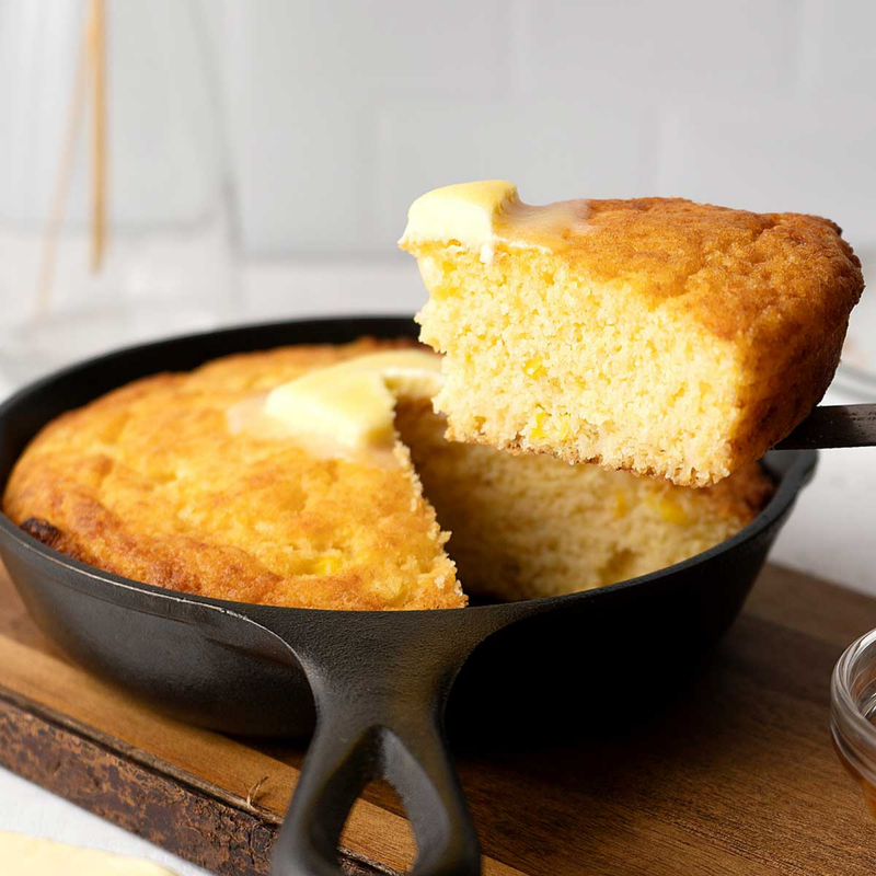 RAYE'S CORN CAKE (CORN BREAD)
