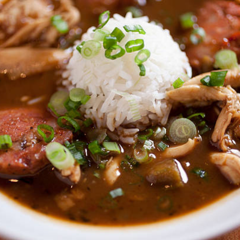 MARY ANN'S CHICKEN & SAUSAGE GUMBO