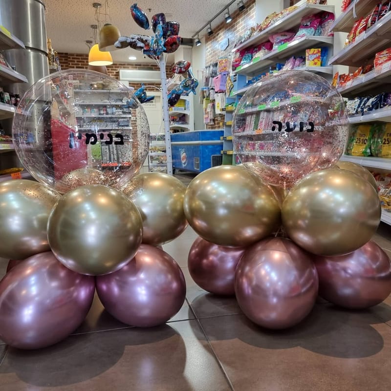 מעמדי בלונים