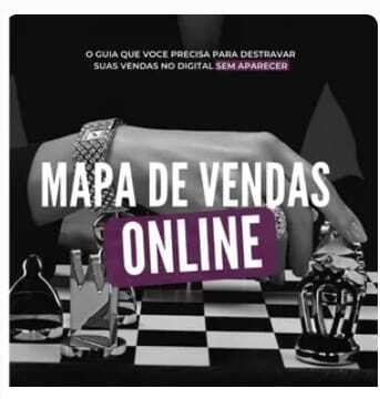 MAPA DE VENDAS ONLINE