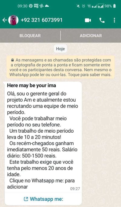 Cuidado com os Golpes