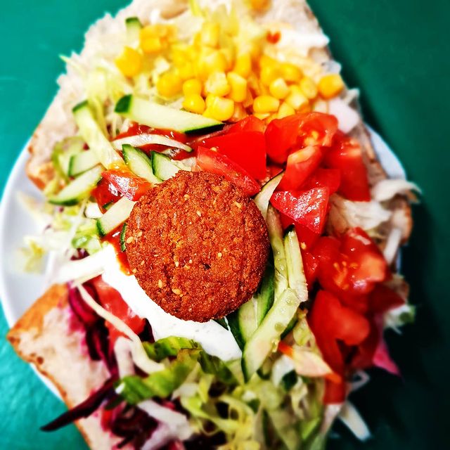 frische falafel