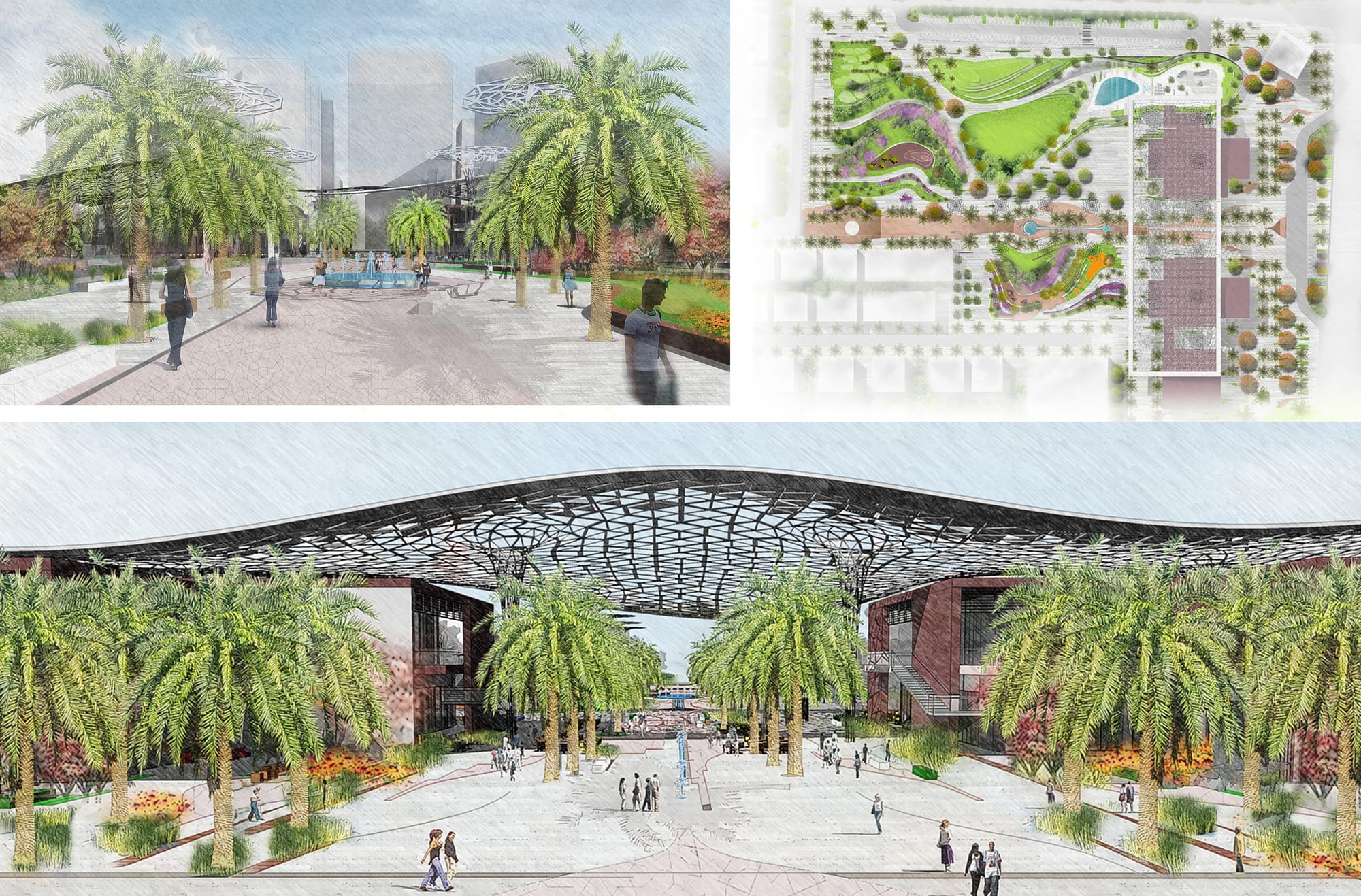 Sheikha Fatima Bint Mubarak Park, Abu Dhabi " GATEWAY TO HEALTHY LIFE"