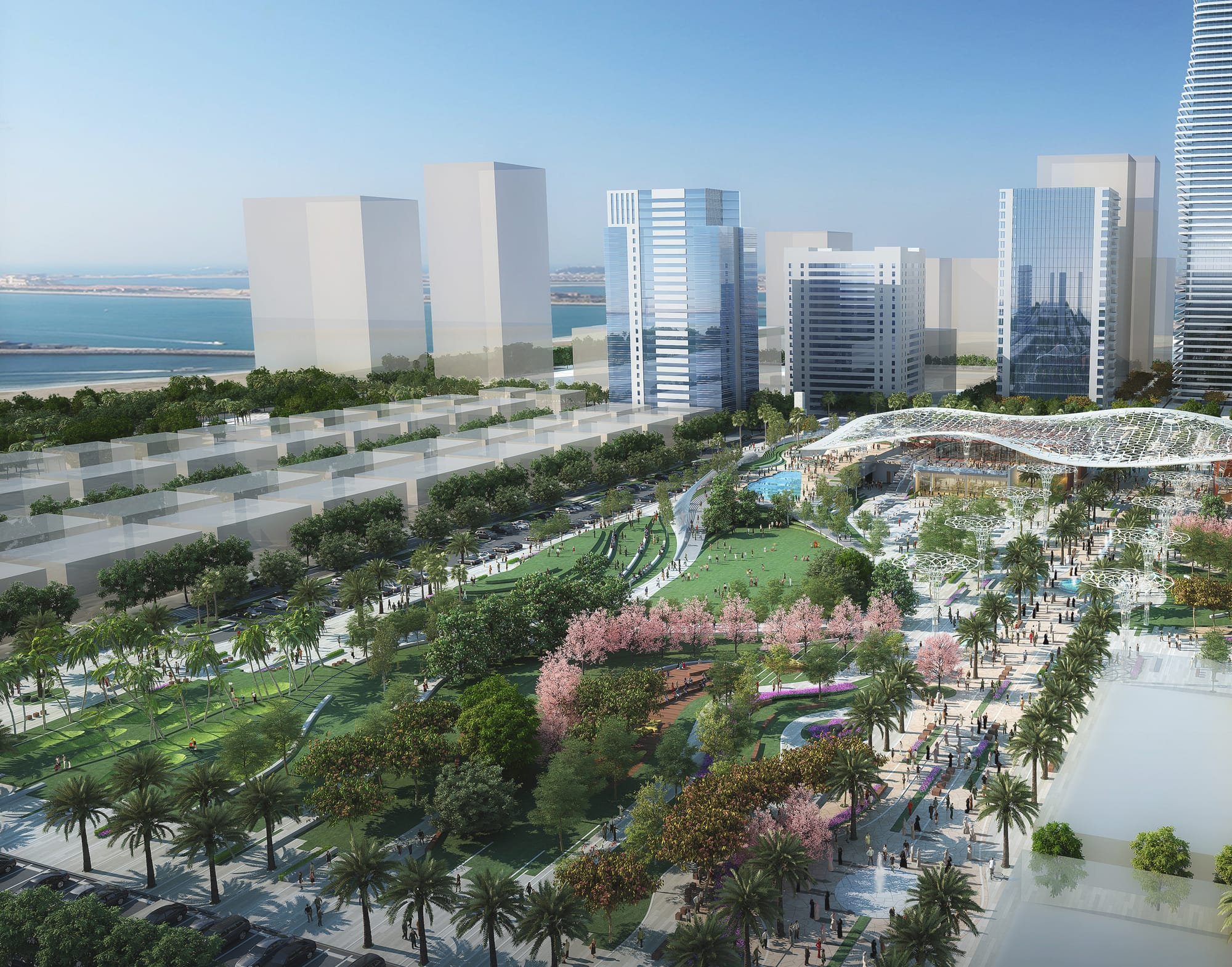 Sheikha Fatima Bint Mubarak Park, Abu Dhabi " GATEWAY TO HEALTHY LIFE"