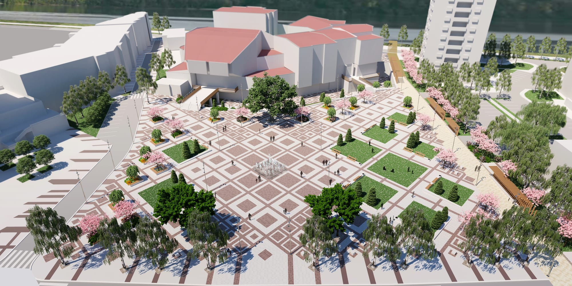 Urban Park in Priboj