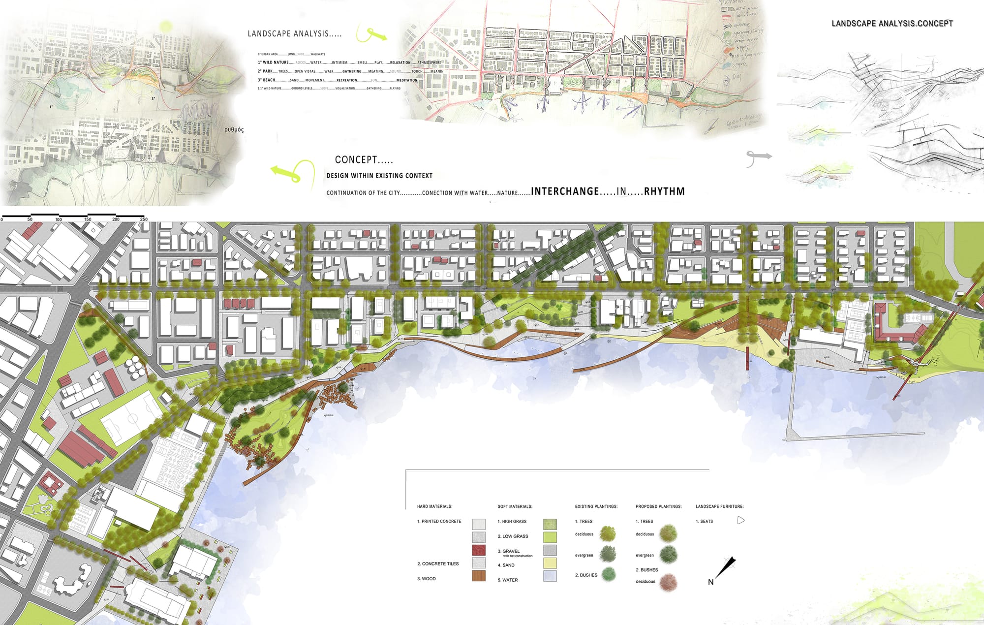 Thessaloniki's Waterfront Landscape Design