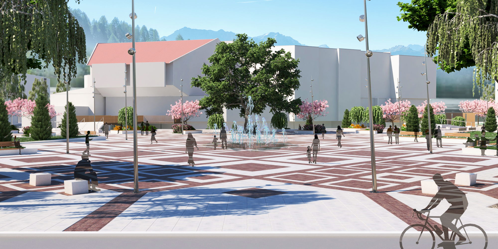 Urban Park in Priboj