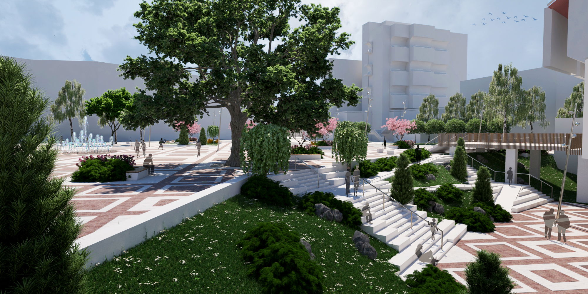 Urban Park in Priboj