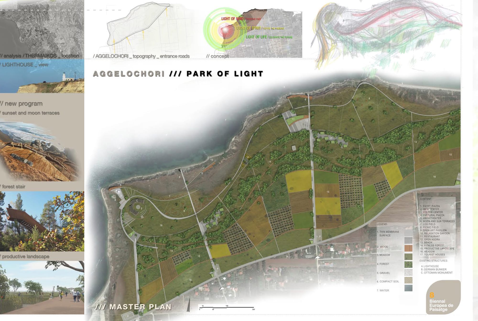 AGGELOCHORI: PARK OF LIGHT, Greece