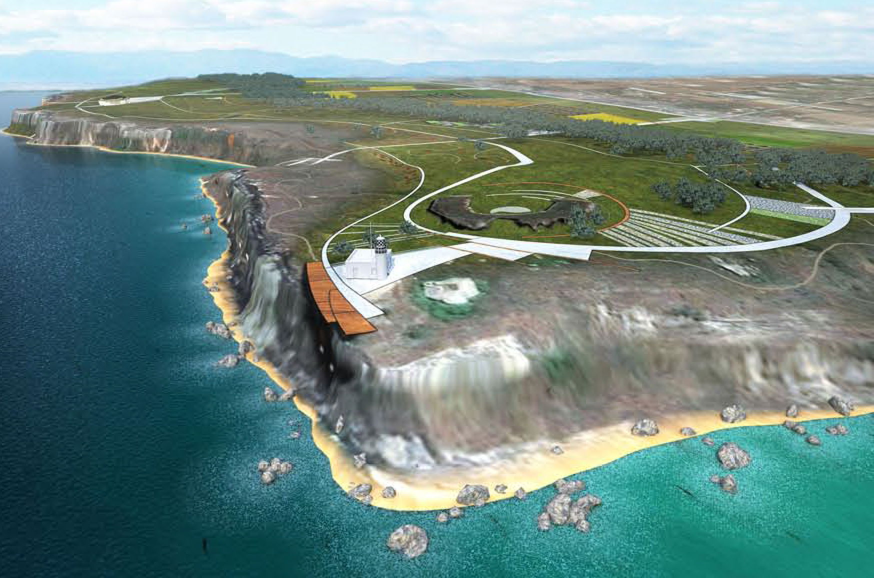 AGGELOCHORI: PARK OF LIGHT, Greece