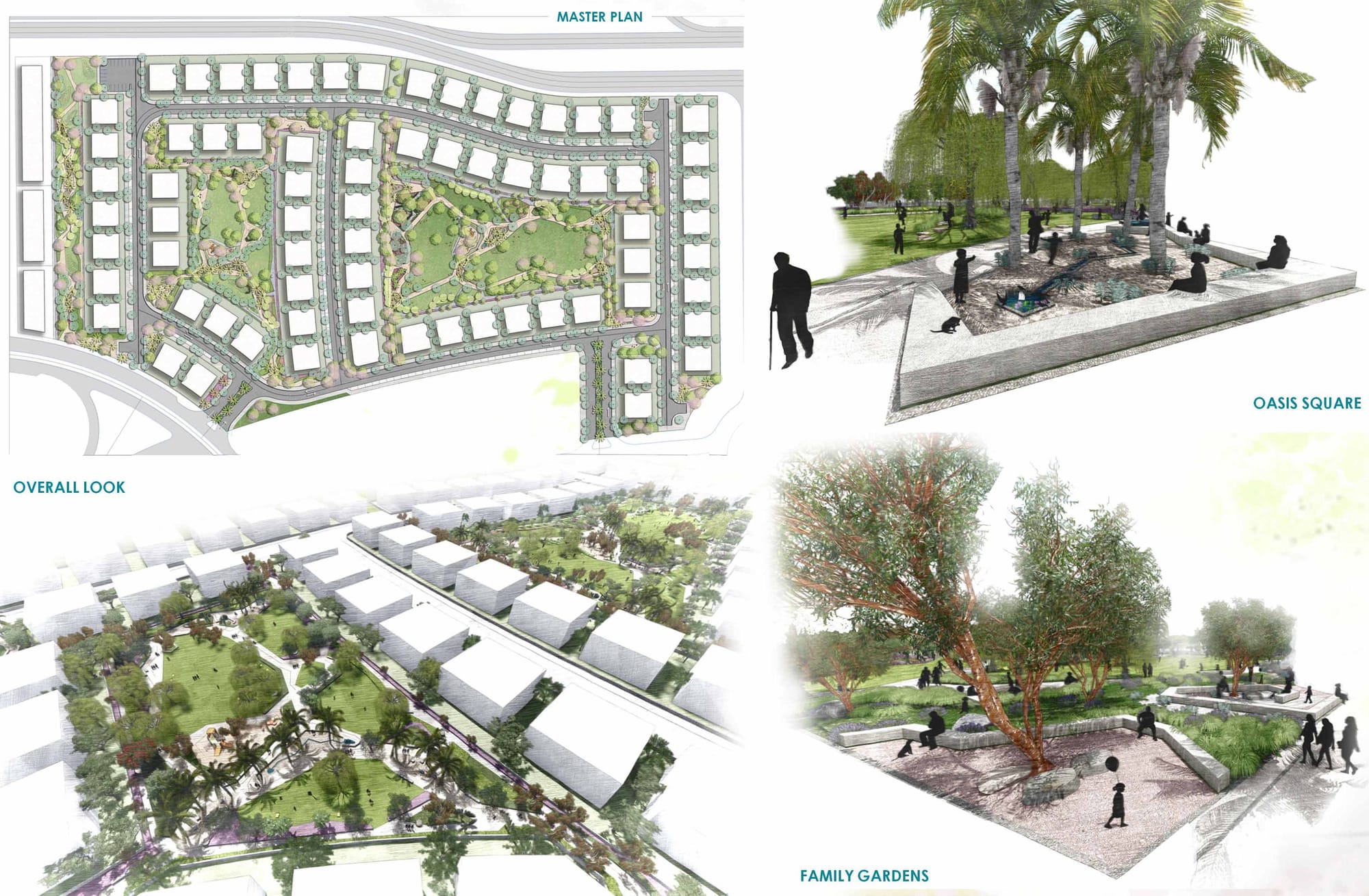 AL Bouruj Residential Parks, Cairo, Egypt