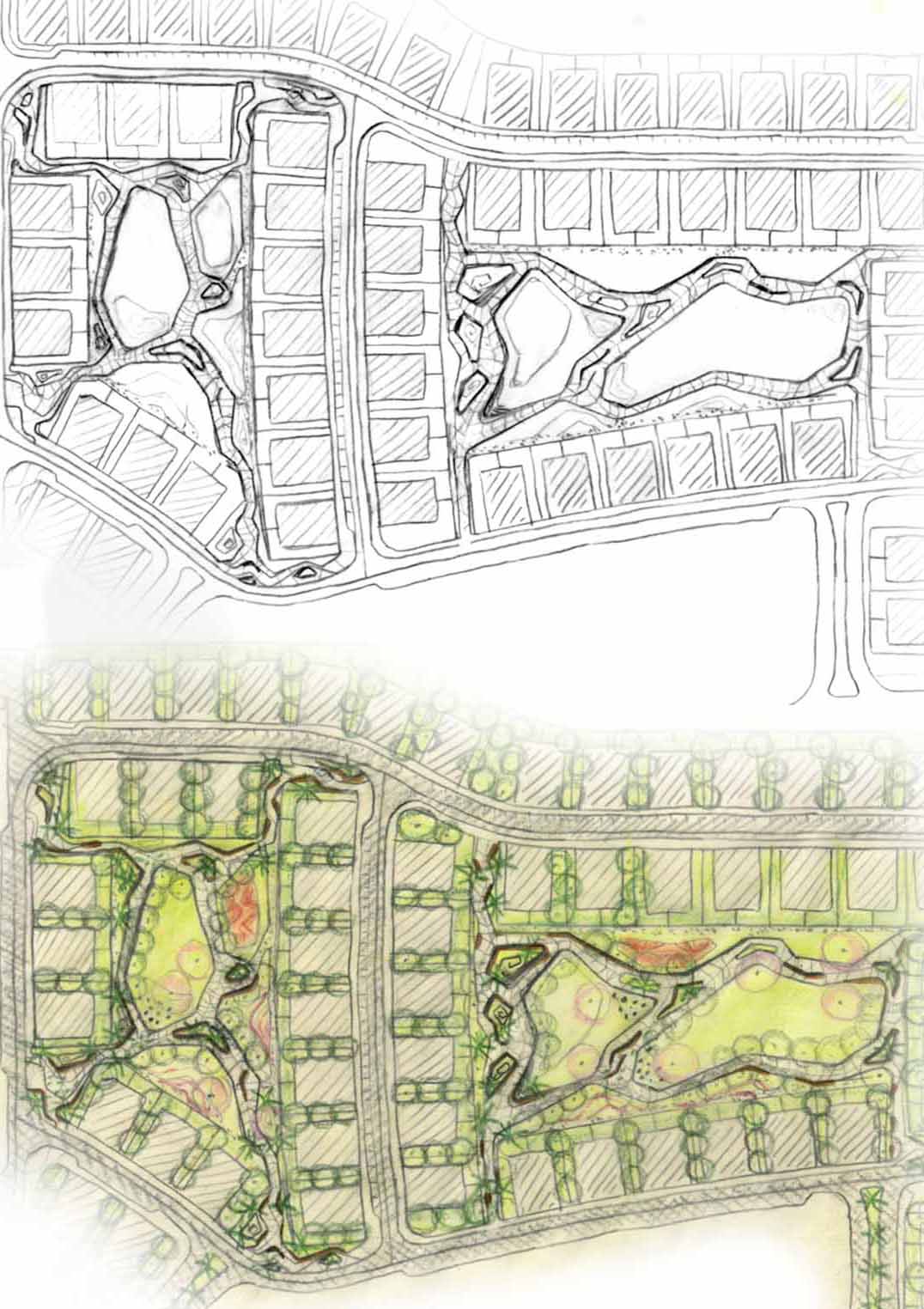 AL Bouruj Residential Parks, Cairo, Egypt