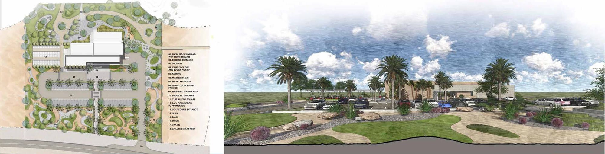 Emmar South Golf Club House