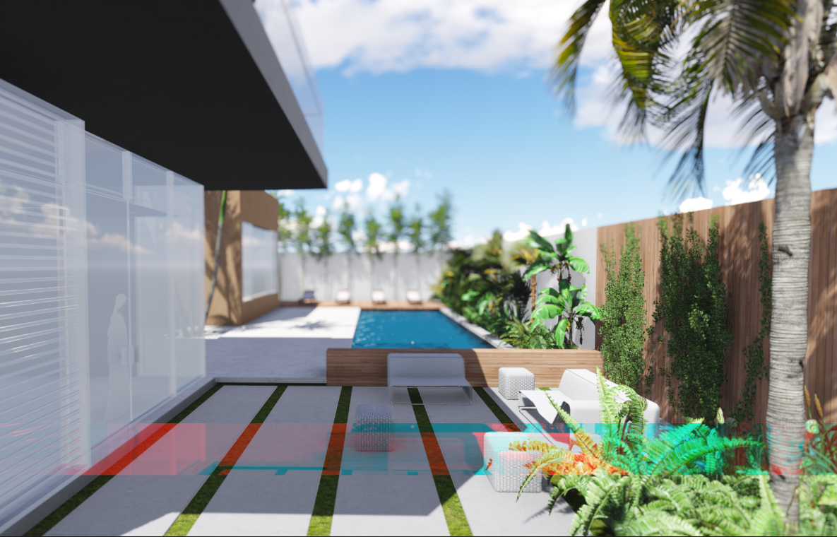 Dubai Villa Landscape Design